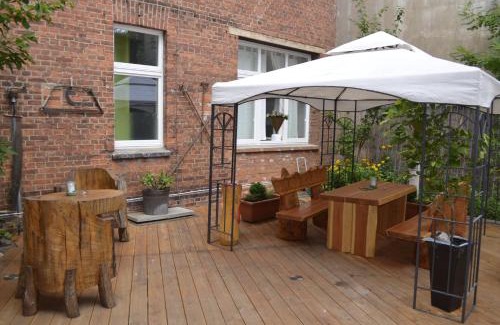 Wittenberge Apartamento | Apartment-Hotel Schillerplatz