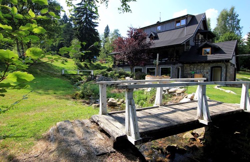 Szklarska Poreba Casa | Edificio de apartamentos en BACH en Szklarska Poreba con sauna, banja rusa
