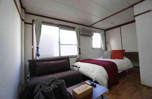 Nanbasennichimae Apartamento | Apartment House Kawara 401