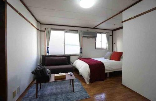 Nanbasennichimae Apartamento | Apartment House Kawara 401