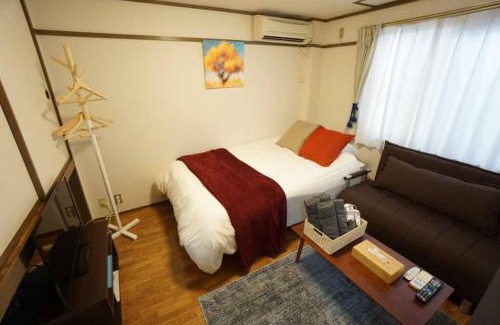 Nanbasennichimae Apartamento | Apartment House Kawara 403