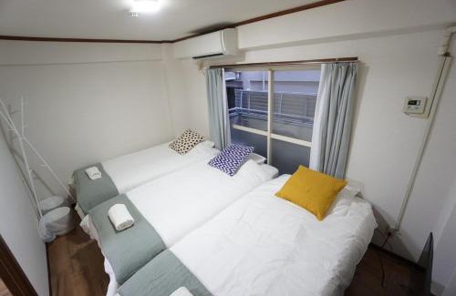 Nanbasennichimae Apartamento | Apartment House Sanyo Green Heights 305