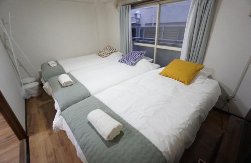 Nanbasennichimae Apartamento | Apartment House Sanyo Green Heights 305