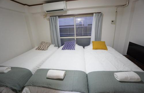 Nanbasennichimae Apartamento | Apartment House Sanyo Green Heights 305