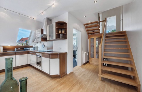 Region Hannover District Apartamento | Apartment 'Hus An´t Water' with Sea View, Wi-Fi and Air Conditioning
