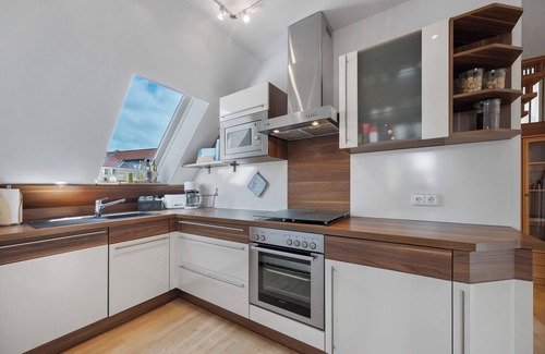 Region Hannover District Apartamento | Apartment 'Hus An´t Water' with Sea View, Wi-Fi and Air Conditioning
