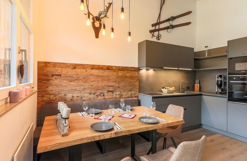 Kirchdorf in Tirol Apartamento | Apartamento en Tirol cerca de la estación de esquí