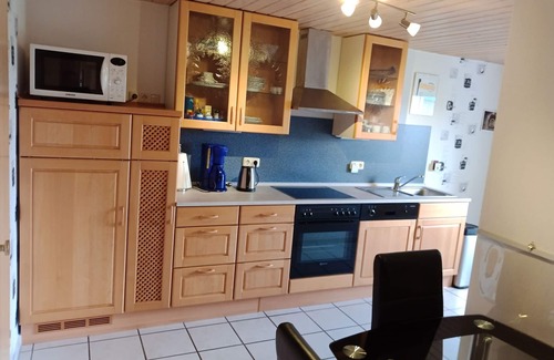 Leudersdorf Apartamento | Apartamento en Leudersdorf, Eifel con terraza