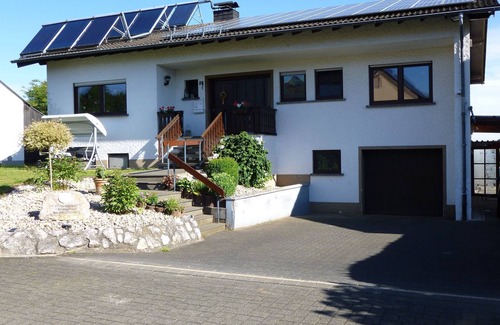 Leudersdorf Apartamento | Apartamento en Leudersdorf, Eifel con terraza