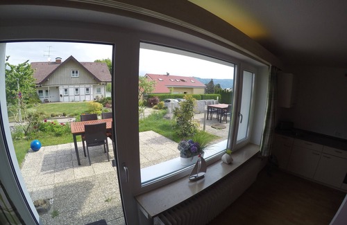 Bodman-Ludwigshafen Apartamento | Apartamento en una hermosa ubicación y vista al lago