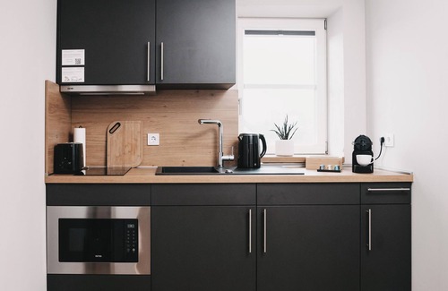 Fulda Apartamento | Apartment I - DOM apartments Fulda - free parking