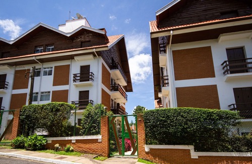 Campos do Jordao Apartamento | Apartment "Ideal for walking to Capivari"