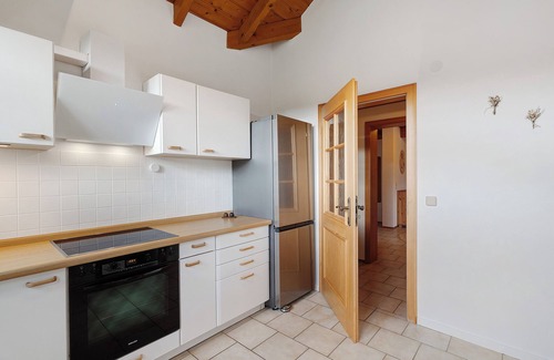 Erfweiler Apartamento | Apartamento 'Idyll 1' con vistas a la montaña, balcón y Wi-Fi