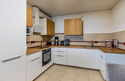 Jessen Apartamento | Apartamento 'Idylle Auf Dem Land Mit Kamin' con jardín compartido y Wi-Fi