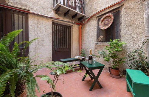 Prizzi Apartamento | Apartamento 'Il Baglio Antico' con vistas a la montaña, terraza y Wi-Fi