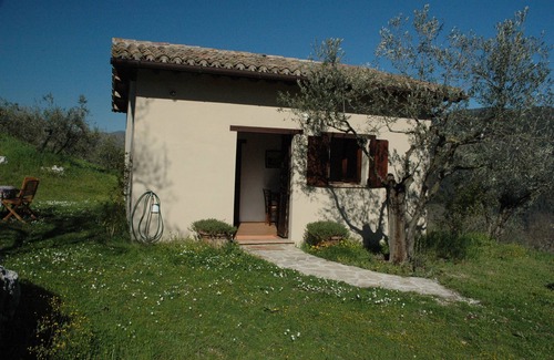 Spoleto Apartamento | Apartamento il Fico Agriturismo La Paladina