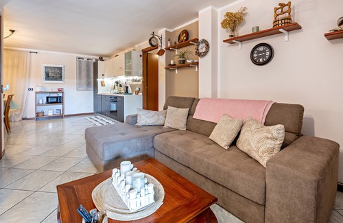 Cunettone-villa Apartamento | Apartamento "Il Giardino Degli Agrumi" con jardín privado