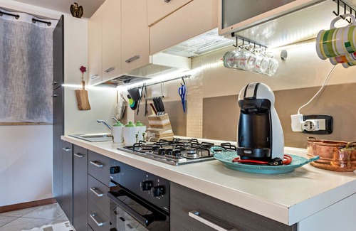 Cunettone-villa Apartamento | Apartamento "Il Giardino Degli Agrumi" con jardín privado