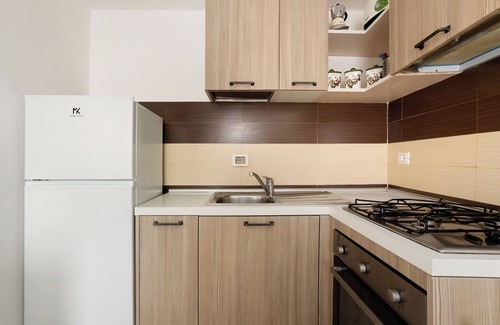 La Spezia Apartamento | Apartamento 'Il Giostro 2' con balcón y Wi-Fi