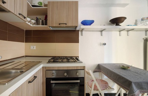 La Spezia Apartamento | Apartamento 'Il Giostro 2' con balcón y Wi-Fi