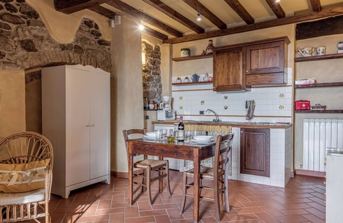 Pian di Sco Apartamento | Apartamento 'Il Nido' con piscina compartida, Wi-Fi y aire acondicionado