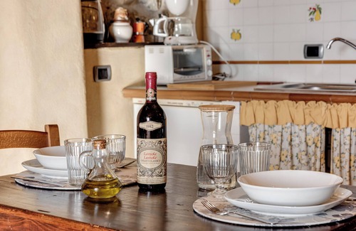 Pian di Sco Apartamento | Apartamento 'Il Nido' con piscina compartida, Wi-Fi y aire acondicionado