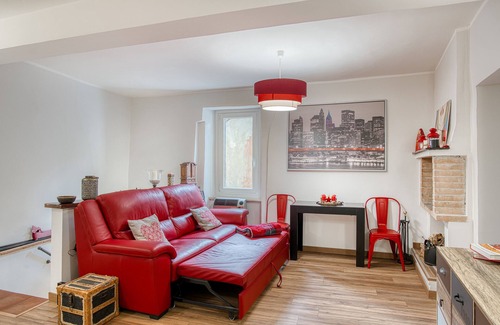 Terni Apartamento | Apartamento 'Il Rifugio Del Cuore' con Wi-Fi