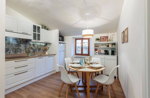 San Gimignano City Centre Apartamento | Apartamento 'Il Teatro' con Wi-Fi y aire acondicionado