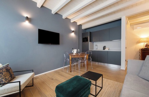 Gardola Apartamento | Apartamento 'Il Vicolo Cortiletto' con Wi-Fi y aire acondicionado