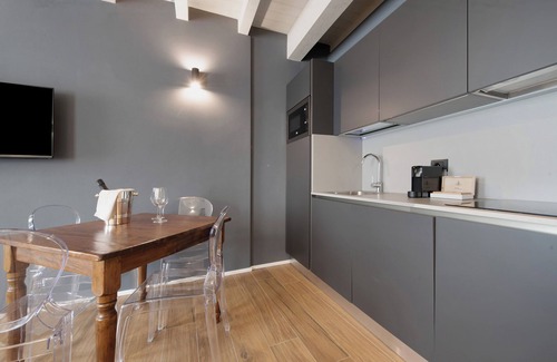 Gardola Apartamento | Apartamento 'Il Vicolo Cortiletto' con Wi-Fi y aire acondicionado