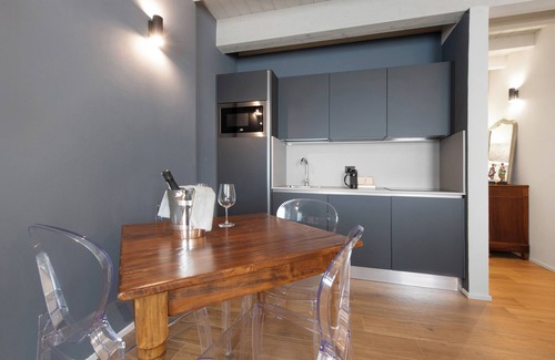 Gardola Apartamento | Apartamento 'Il Vicolo Cortiletto' con Wi-Fi y aire acondicionado