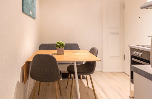Konstanz-Furstenberg Apartamento | Apartamento "Im Haidelmoos" con balcón y Wi-Fi