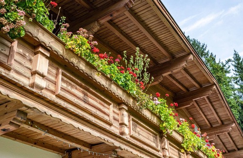 Angerberg Apartamento | Apartamento "Im Haus Stöckl" con vistas a la montaña, jardín, terraza y Wi-Fi