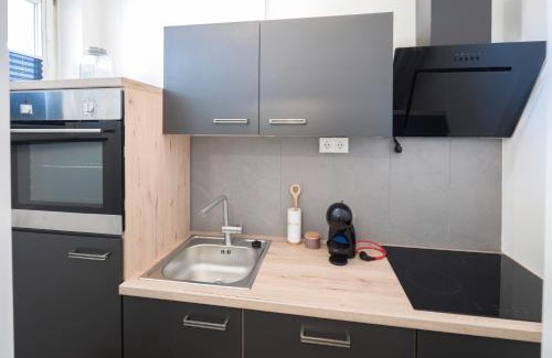 Braunschweig City Center Apartamento | Apartment im Herzen von Braunschweig mit Parkplatz