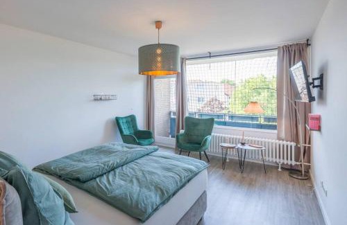 Braunschweig City Center Apartamento | Apartment im Herzen von Braunschweig mit Parkplatz