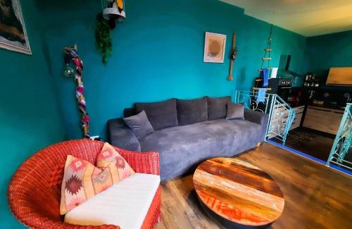 Niederneisen Apartamento | Apartment im Mexiko-Stil