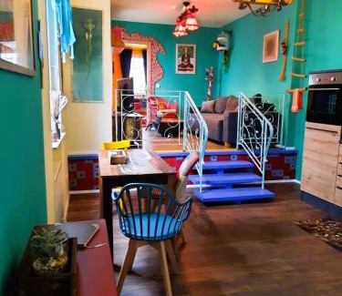 Niederneisen Apartamento | Apartment im Mexiko-Stil