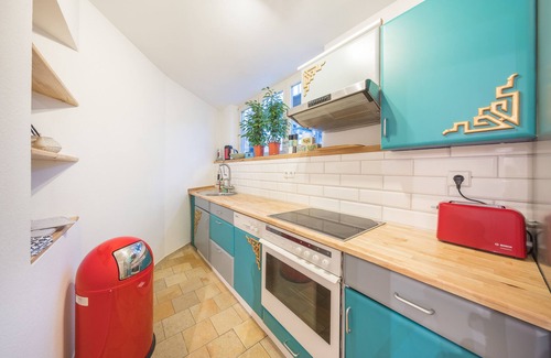 Dutch Quarter Apartamento | Apartment im Stadtzentrum