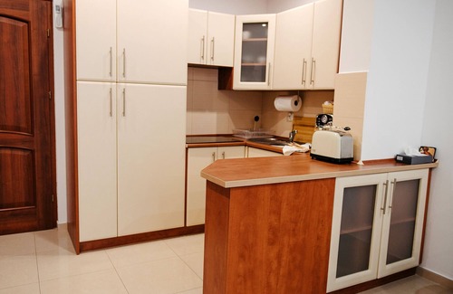 Lukecin Apartamento | Apartamento en Łukęcin cerca del Báltico