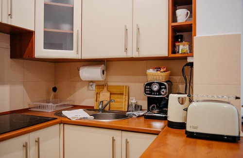Lukecin Apartamento | Apartamento en Łukęcin cerca del Báltico