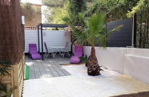 Saint-Raphael Villa | APARTAMENTO EN UNA VILLA 3 PERSONAS 3 ESTRELLAS CERCA DE LAS PLAYAS