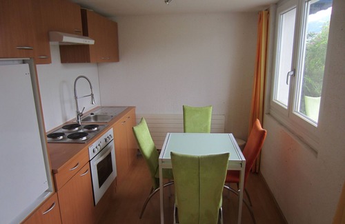 Buochs Apartamento | Apartamento en una casa de familia, con impresionantes vistas del lago y las montañas
