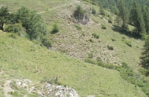 Beauvezer Apartamento | Apartamento en una casa, Val d'Allos, Alto Verdon