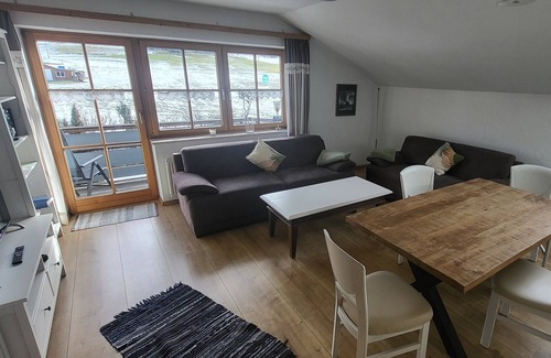 Oberstaufen Apartamento | Apartamento en una ubicación tranquila y fantástica en la casa unifamiliar de 2 viviendas.