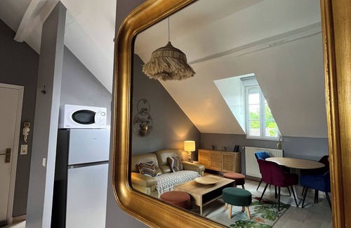 Barbizon Apartamento | Apartment in a quiet residence in the heart of Barbizon