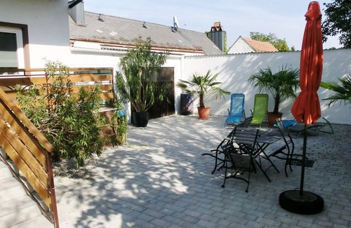 Breitenbrunn Apartamento | Apartamento en absoluta tranquilidad