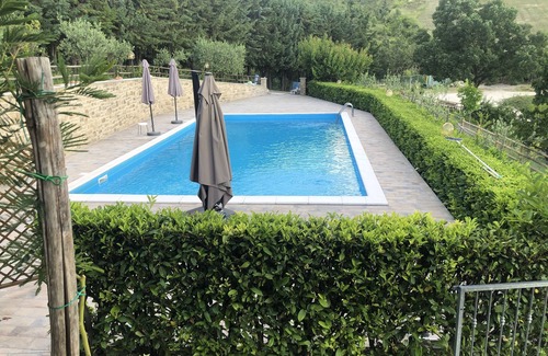Valfabbrica Otro | Apartment in Agriturismo Sanlorenzo in the green hills of Umbria