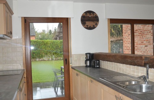 Belsele Villa | Apartamento en Amberes cerca del Museo Verbeke