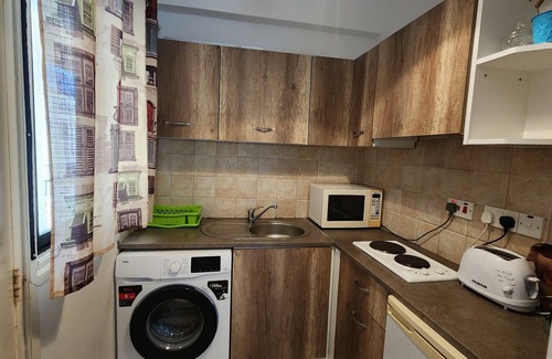 Ayia Napa Apartamento | Acogedor estudio Ayia Napa, pérgola, en excelente ubicación, Playa y bares