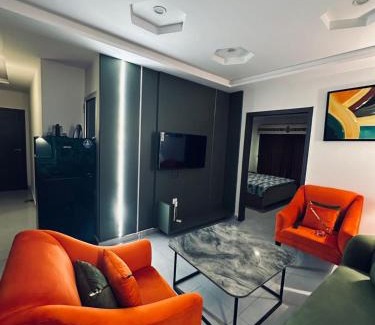 Bahria Town Apartamento | Apartment in Bahria Town Grand heights 8 Lahore